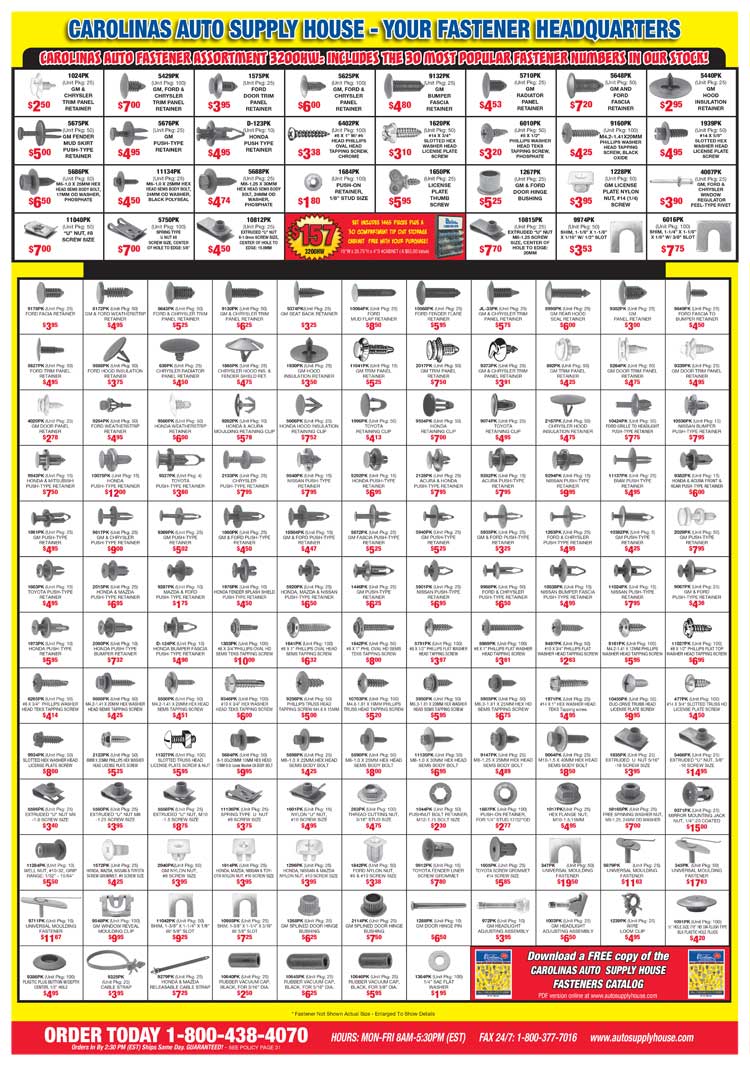 Carolinas Auto Supply House - Circular page 20